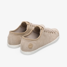 Camper Beige Sneakers Womens - Uno Online Ireland | IDESH9523